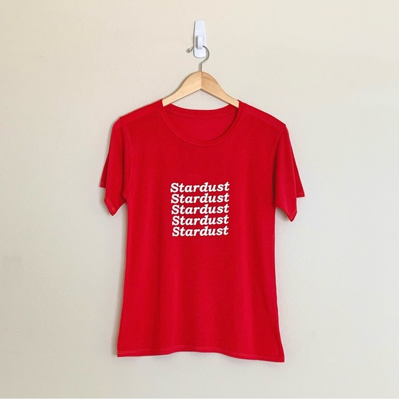 Reformation | Joplin Relaxed Tee in Stardust - Picture 2 of 9